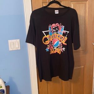 GREAT FULL DEAD SKULL TEE SHIRT